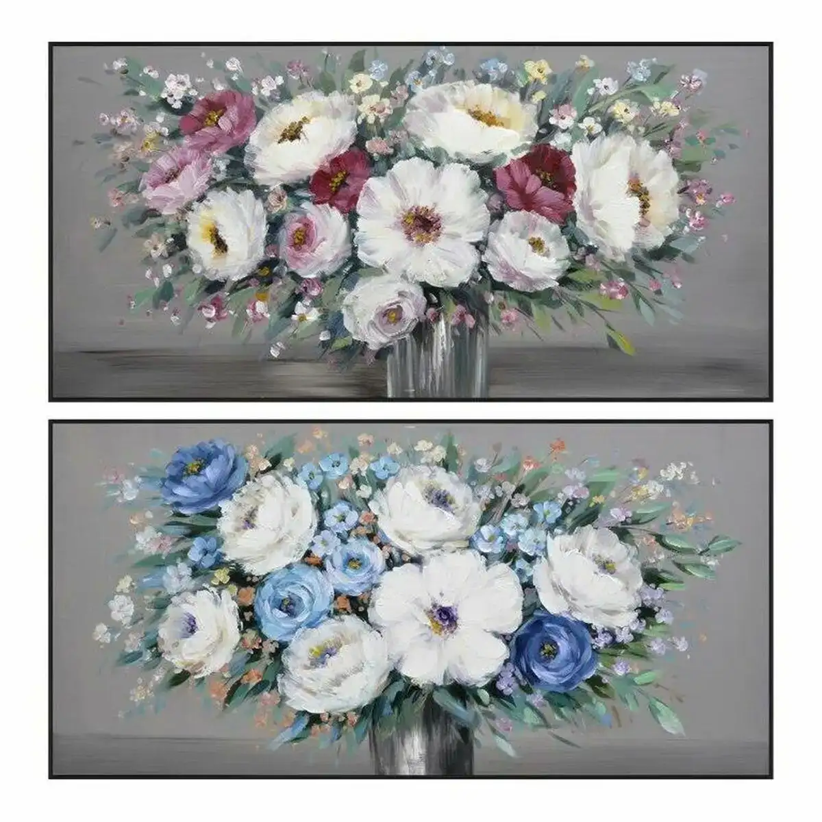 Peinture dkd home decor vase traditionnel 122 x 4 5 x 62 cm 2 unite s_4589. DIAYTAR COTE D'IVOIRE - Votre Compagnon Shopping, Votre Style Unique. Explorez notre boutique en ligne pour dénicher des trésors qui expriment qui vous êtes, de la mode à la maison.