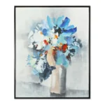 Peinture dkd home decor vase vase traditionnel 106 x 4 x 131 cm_8502. DIAYTAR COTE D'IVOIRE - Où Choisir est une Célébration de l'Artisanat Local. Découvrez notre boutique en ligne et choisissez des produits qui incarnent la passion des artisans sénégalais.