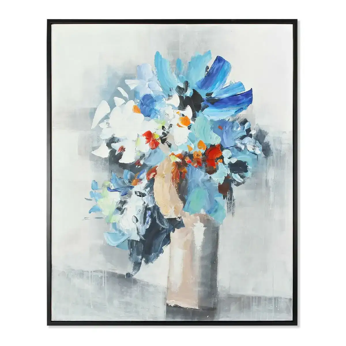 Peinture dkd home decor vase vase traditionnel 106 x 4 x 131 cm_8502. DIAYTAR COTE D'IVOIRE - Où Choisir est une Célébration de l'Artisanat Local. Découvrez notre boutique en ligne et choisissez des produits qui incarnent la passion des artisans sénégalais.