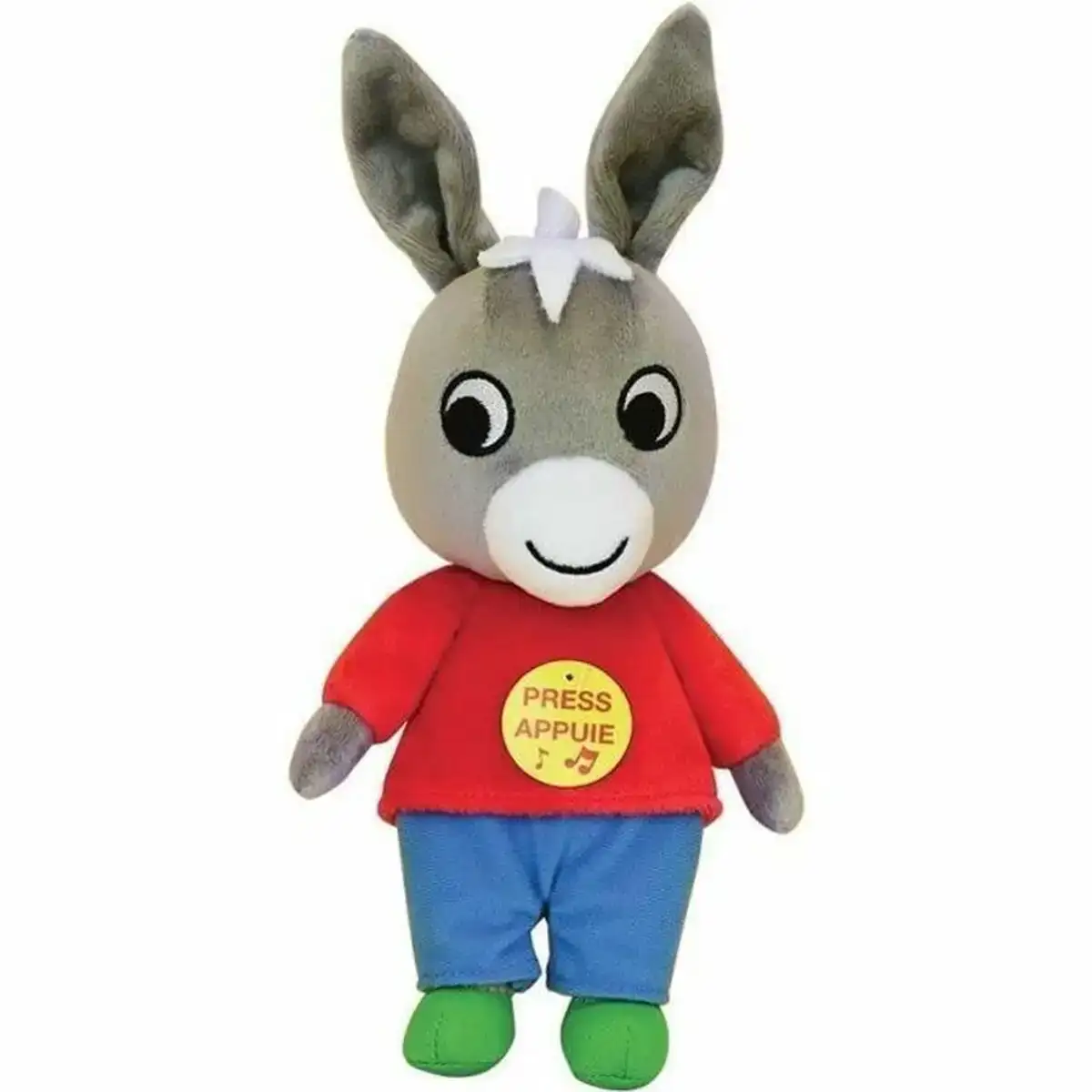 Peluche jemini trotro musical polyester multicolore_7805. Bienvenue chez DIAYTAR COTE D'IVOIRE - Où Chaque Objet a sa Propre Histoire. Découvrez notre sélection soigneusement choisie et choisissez des produits qui racontent le patrimoine sénégalais.