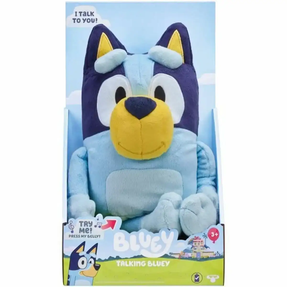 Peluche moose toys bluey musical_2313. DIAYTAR COTE D'IVOIRE - Où Choisir Rime avec Qualité. Découvrez notre sélection soigneusement conçue et choisissez des articles qui incarnent l'excellence et l'innovation.