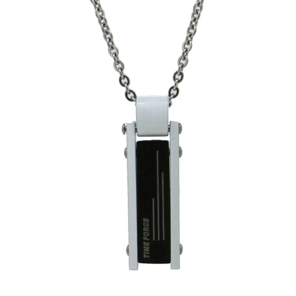 Pendentif homme time force ts5090cs 56 cm_3274. Entrez dans l'Univers de DIAYTAR COTE D'IVOIRE - Où Choisir est un Plaisir. Explorez notre catalogue diversifié et trouvez des articles qui reflètent vos goûts et votre personnalité.
