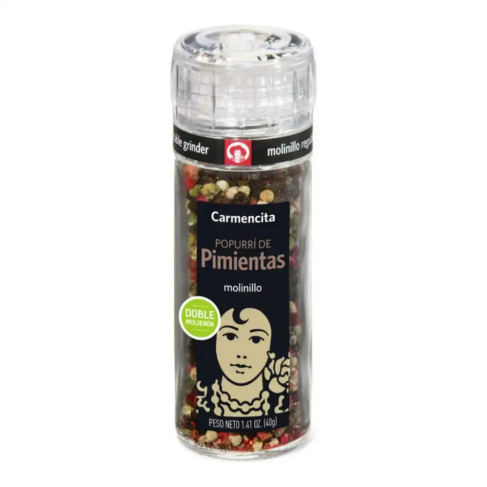 Pepper carmencita mix 40 g_4890. DIAYTAR COTE D'IVOIRE - Où Chaque Produit a son Histoire. Découvrez notre gamme de produits, chacun portant en lui le récit de l'artisanat et de la passion, pour vous offrir une expérience de shopping authentique.