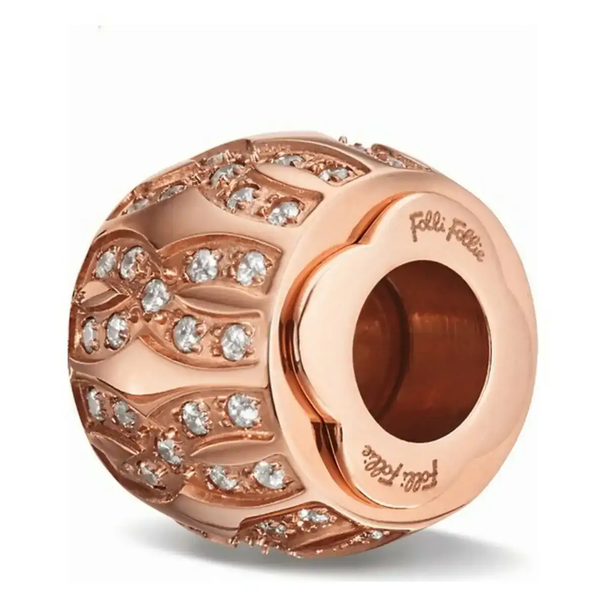 Perles femme folli follie 3p16t006rc or rose 1 cm_5306. DIAYTAR COTE D'IVOIRE - Là où Chaque Achat Contribue à un Rêve. Naviguez à travers notre boutique en ligne et soutenez des artisans talentueux tout en acquérant des trésors.