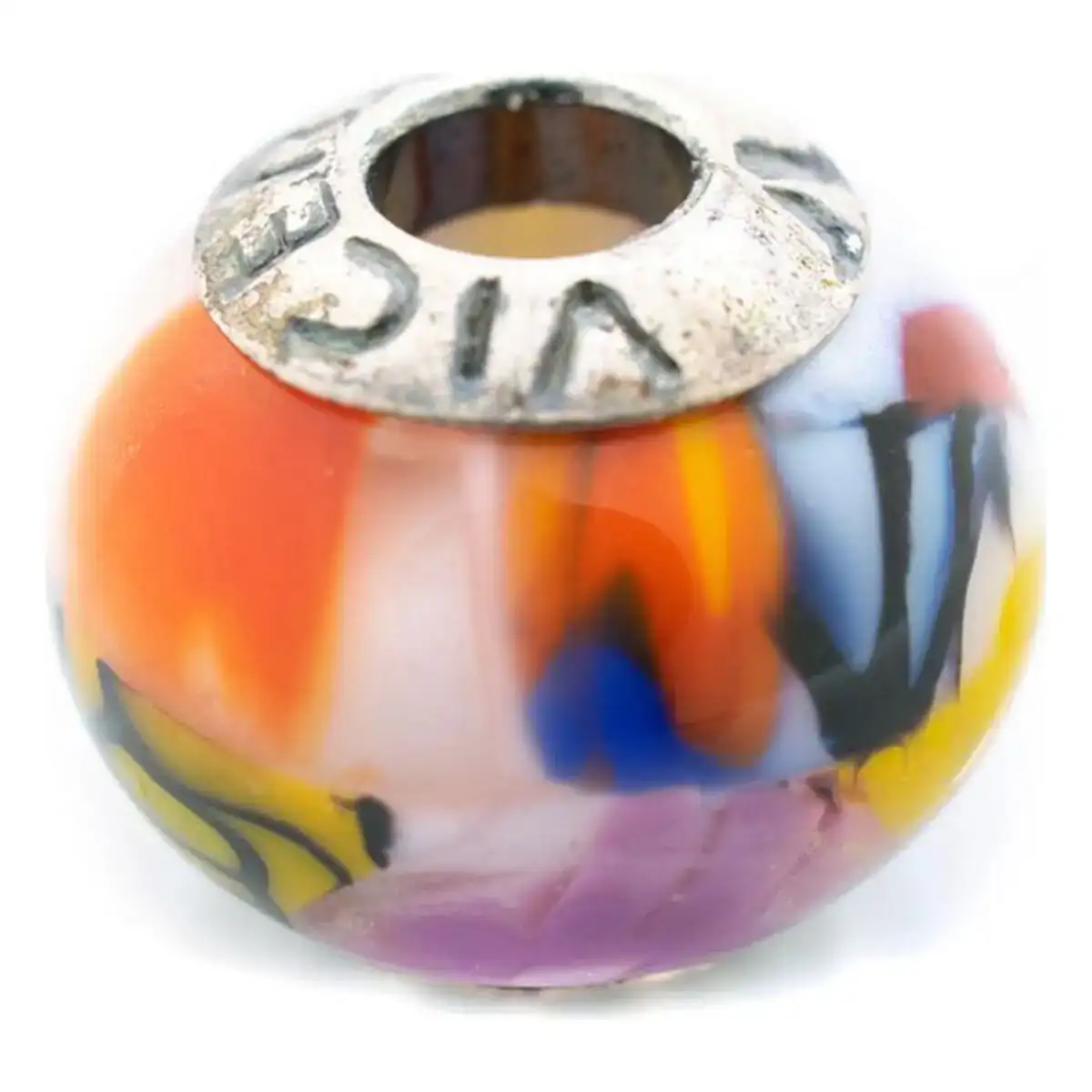 Perles femme viceroy vmb0049 20 bleu blanc vert orange 1 cm_7539. Entrez dans l'Univers de DIAYTAR COTE D'IVOIRE - Où l'Élégance Rencontre la Tradition. Explorez notre gamme variée et trouvez des articles qui ajoutent une touche de sophistication à votre vie.