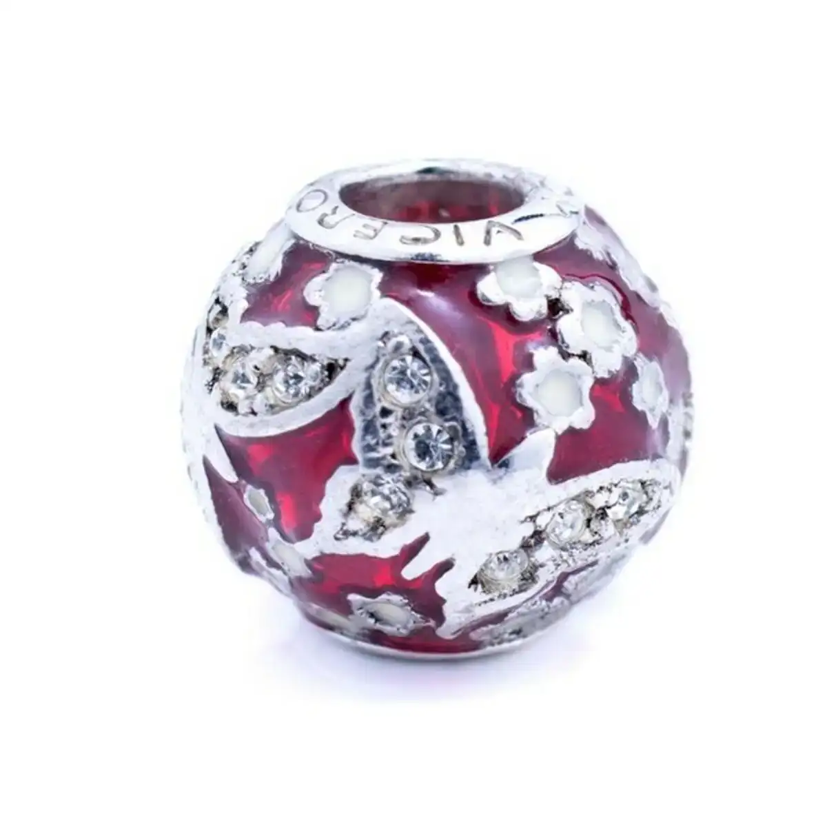 Perles femme viceroy vmm0231 39 argent rouge 1 cm_7420. Bienvenue chez DIAYTAR COTE D'IVOIRE - Où Choisir est une Invitation au Voyage. Explorez notre boutique en ligne et découvrez des produits qui vous transportent dans l'univers du Côte d'Ivoire.