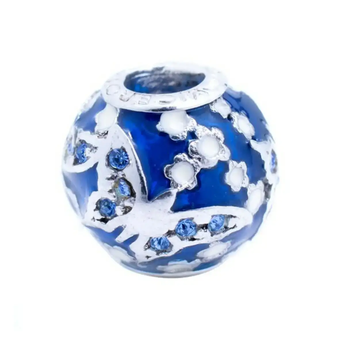 Perles femme viceroy vmm0232 33 bleu blanc argent 1 cm_4955. Votre Destination de Choix: DIAYTAR COTE D'IVOIRE - Où l'Authenticité Rencontre la Commodité. Faites l'expérience de magasiner en ligne pour des articles qui incarnent la richesse culturelle et la modernité du Côte d'Ivoire.