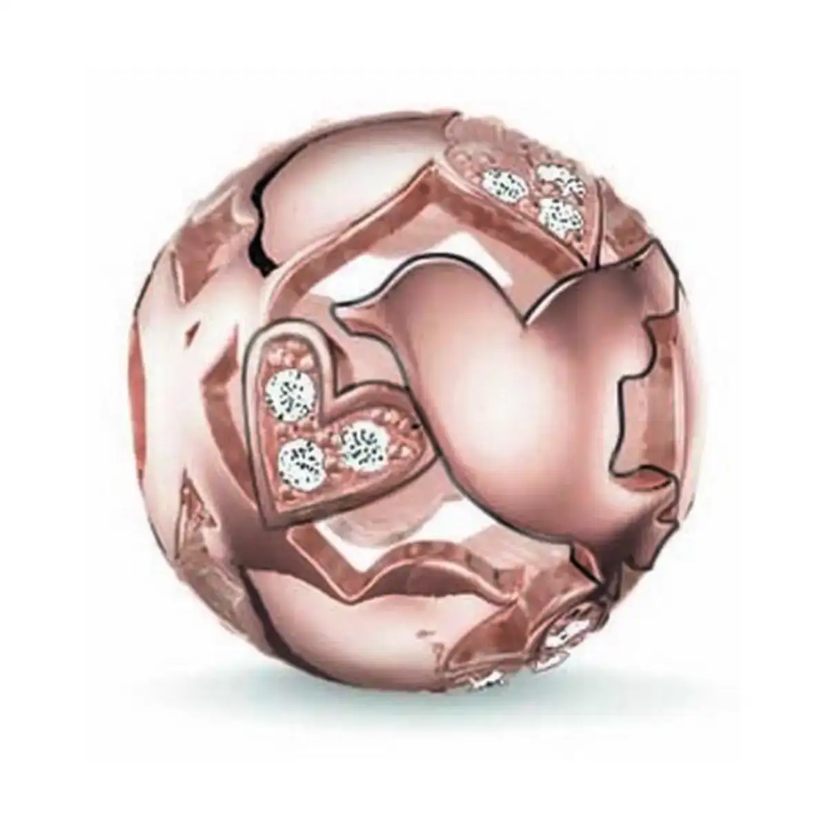 Perles pour femme thomas sabo k0132 416 14 or rose 1 1 cm_1374. Bienvenue chez DIAYTAR COTE D'IVOIRE - Où Chaque Produit a son Histoire. Découvrez notre sélection unique et trouvez des articles qui racontent la richesse culturelle et artistique du Côte d'Ivoire.