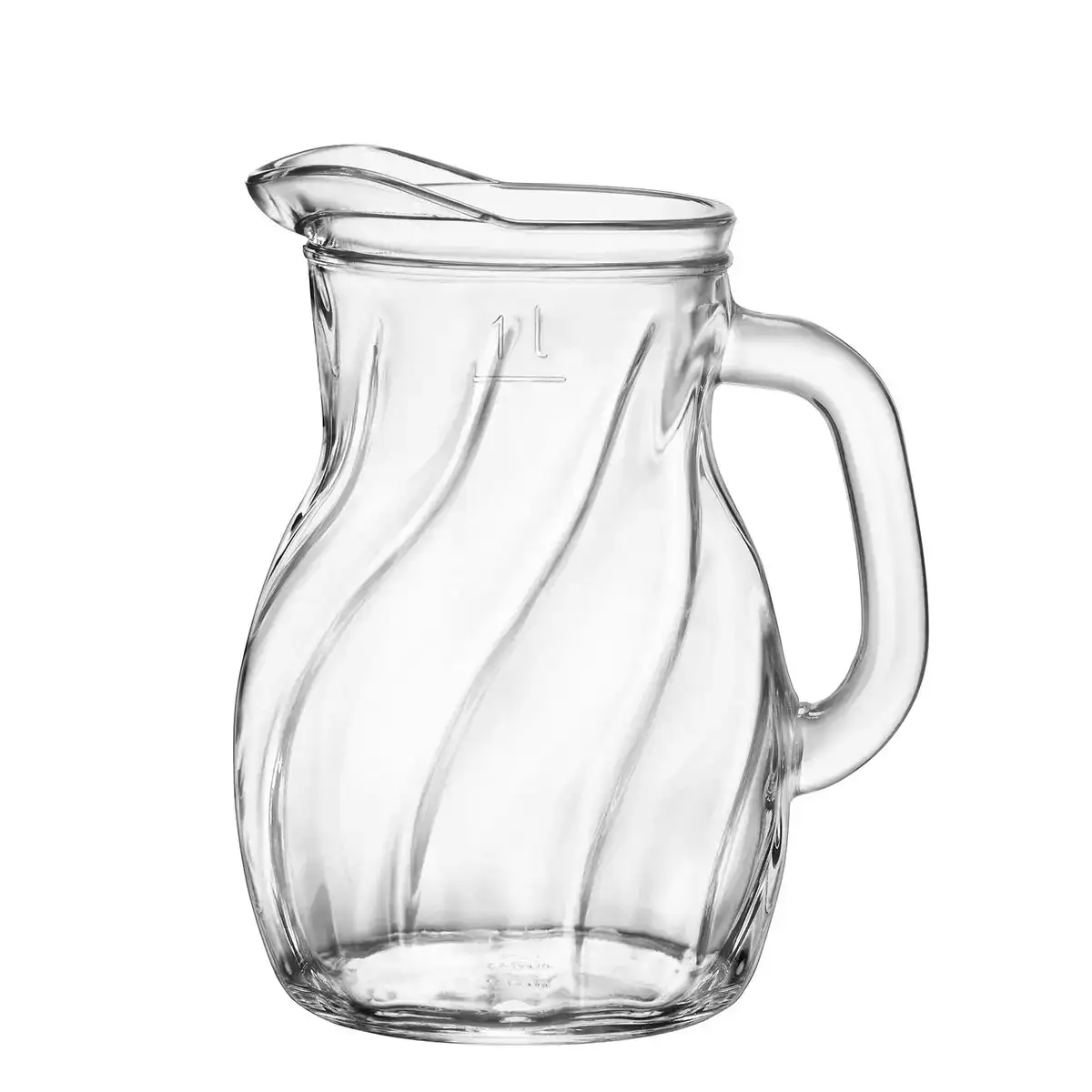 Pichet bormioli rocco bistrot twist transparent 1 17 l verre_1911. DIAYTAR COTE D'IVOIRE - Là où Chaque Produit Évoque une Émotion. Parcourez notre catalogue et choisissez des articles qui vous touchent et qui enrichissent votre expérience.