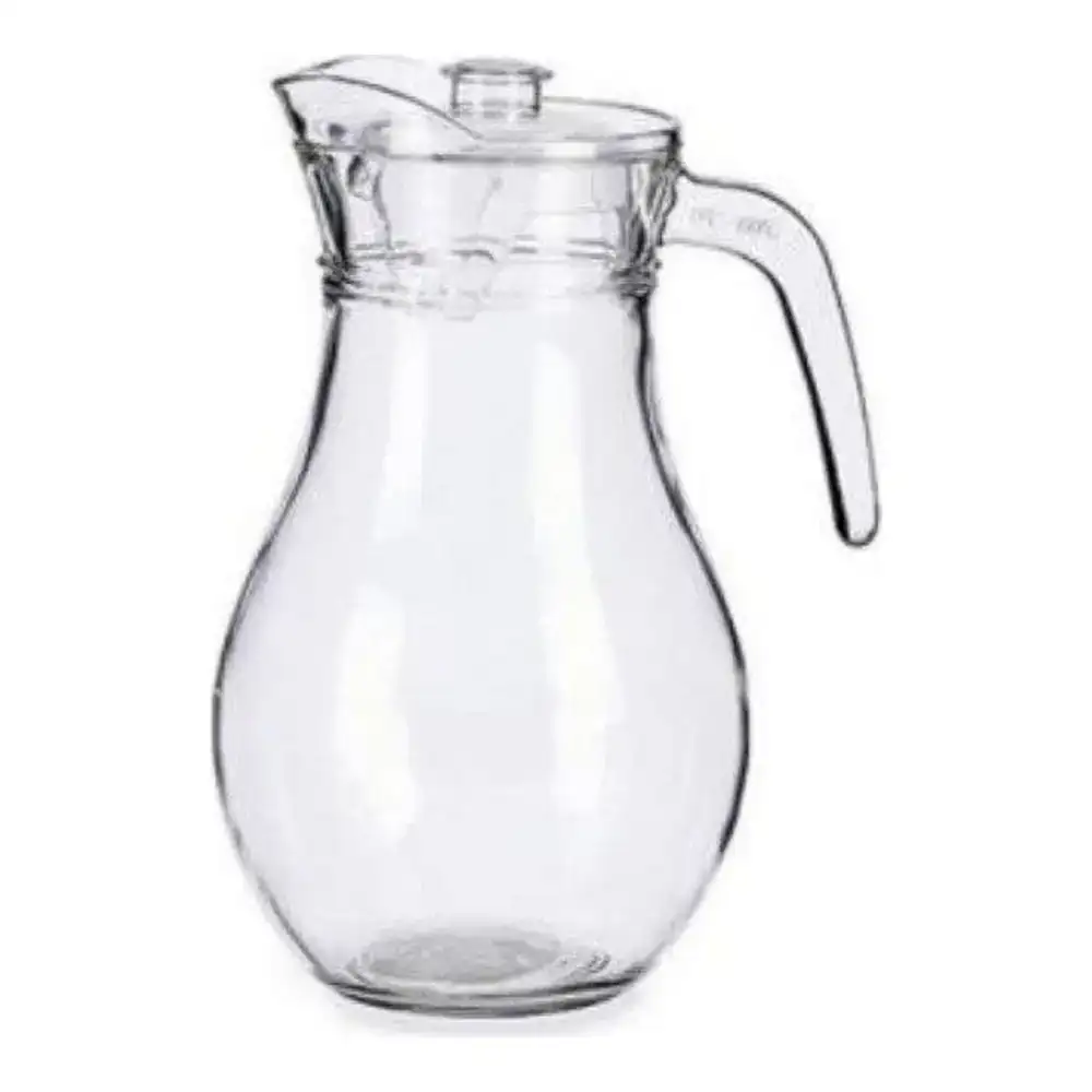 Pichet cristal 1 8 l transparent_7891. DIAYTAR COTE D'IVOIRE - Là où Chaque Produit est une Trouvaille Unique. Découvrez notre boutique en ligne et trouvez des articles qui vous distinguent par leur originalité.