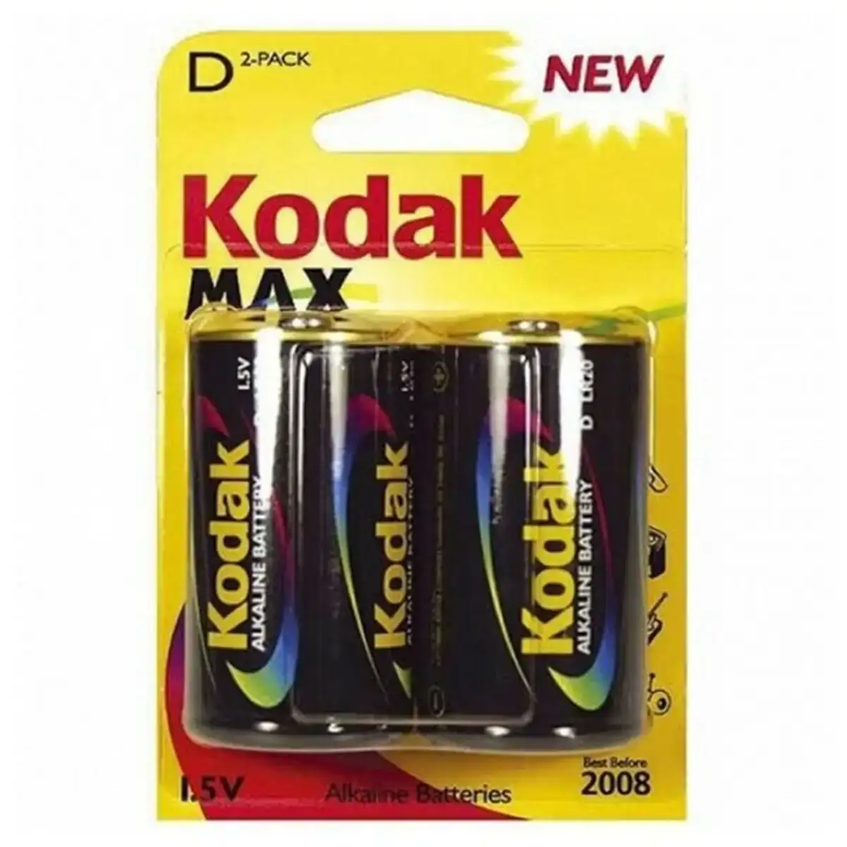 Pile alcaline kodak lr20 1 5 v 2 pcs_1691. Bienvenue chez DIAYTAR COTE D'IVOIRE - Où Chaque Achat est un Geste d'Amour. Découvrez notre sélection minutieuse et choisissez des articles qui témoignent de votre passion.