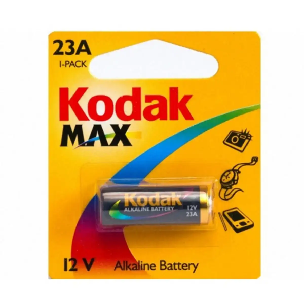 Pile alcaline kodak lr23a 12 v ultra_1518. DIAYTAR COTE D'IVOIRE - Votre Destination Shopping Éthique. Parcourez notre gamme et choisissez des articles qui respectent l'environnement et les communautés locales.