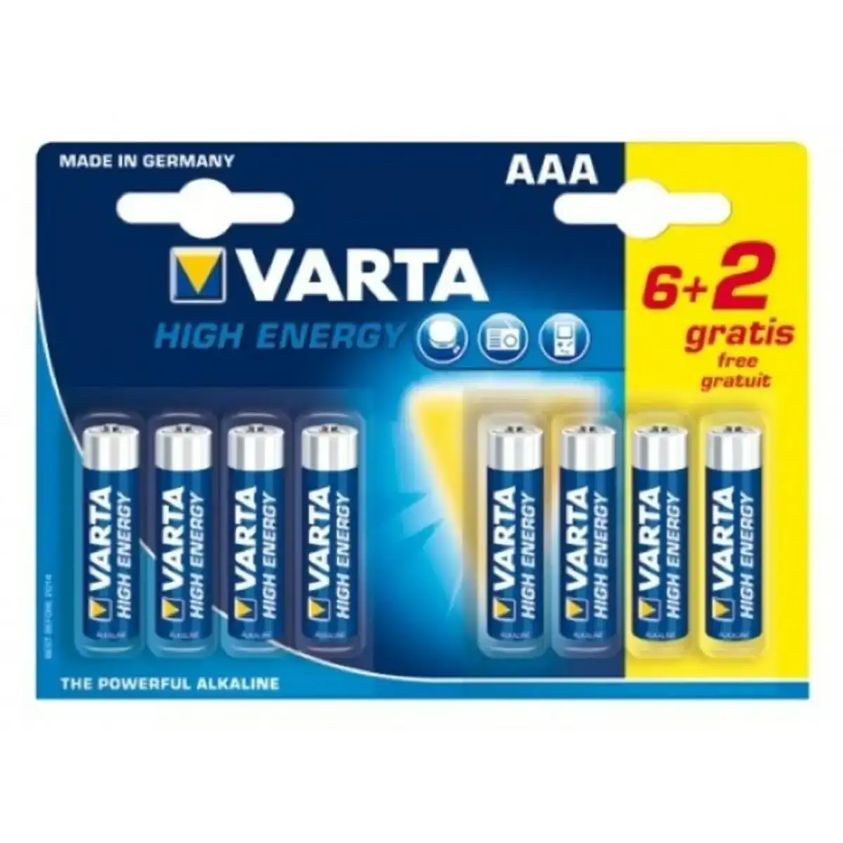 Pile varta lr6 aaa 1 5v high energy 8 pcs_3365. DIAYTAR COTE D'IVOIRE - Votre Boutique en Ligne, Votre Identité. Naviguez à travers notre plateforme et choisissez des articles qui expriment qui vous êtes et ce que vous chérissez.