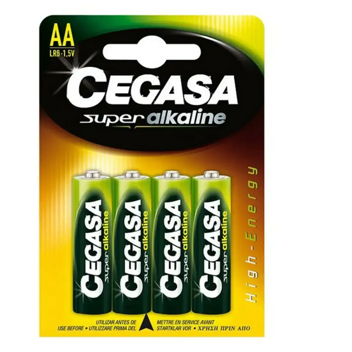 Piles alcalines cegasa lr6 aa 1 5v 4 uds_5229. Plongez dans l'Univers de DIAYTAR COTE D'IVOIRE - Où la Qualité et la Diversité se rencontrent. Parcourez nos rayons virtuels pour trouver des produits répondant à tous les besoins, du confort de votre foyer.