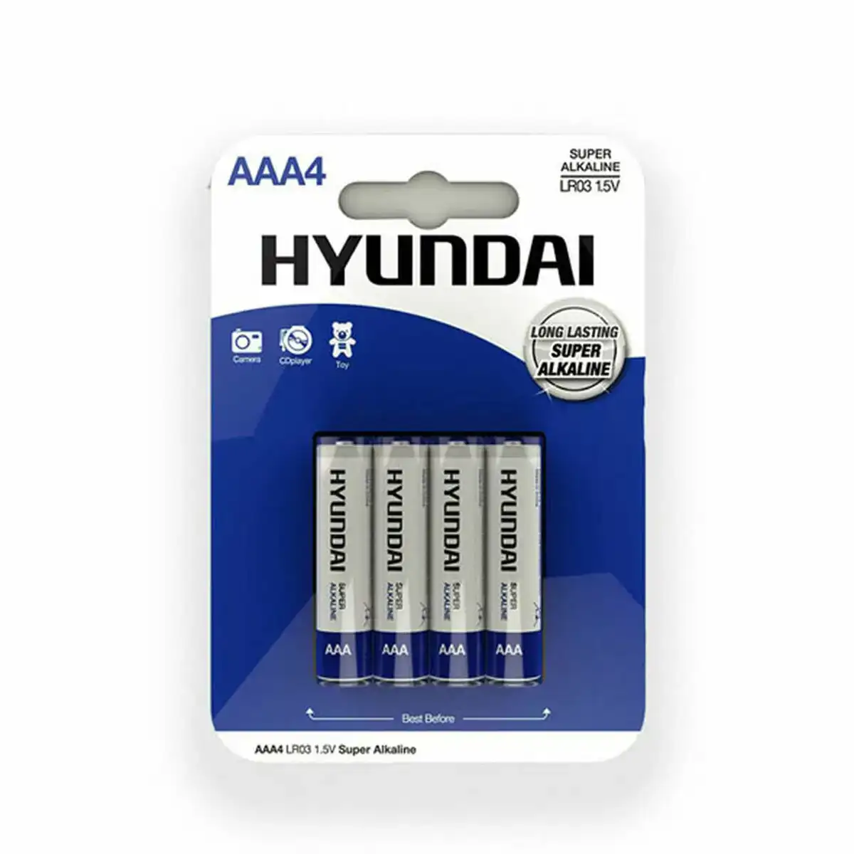 Piles alcalines hyundai aaa 4 uds_6386. DIAYTAR COTE D'IVOIRE - L'Artisanat à Portée de Clic. Découvrez notre boutique en ligne pour trouver des produits uniques qui célèbrent la créativité et l'artisanat sénégalais.