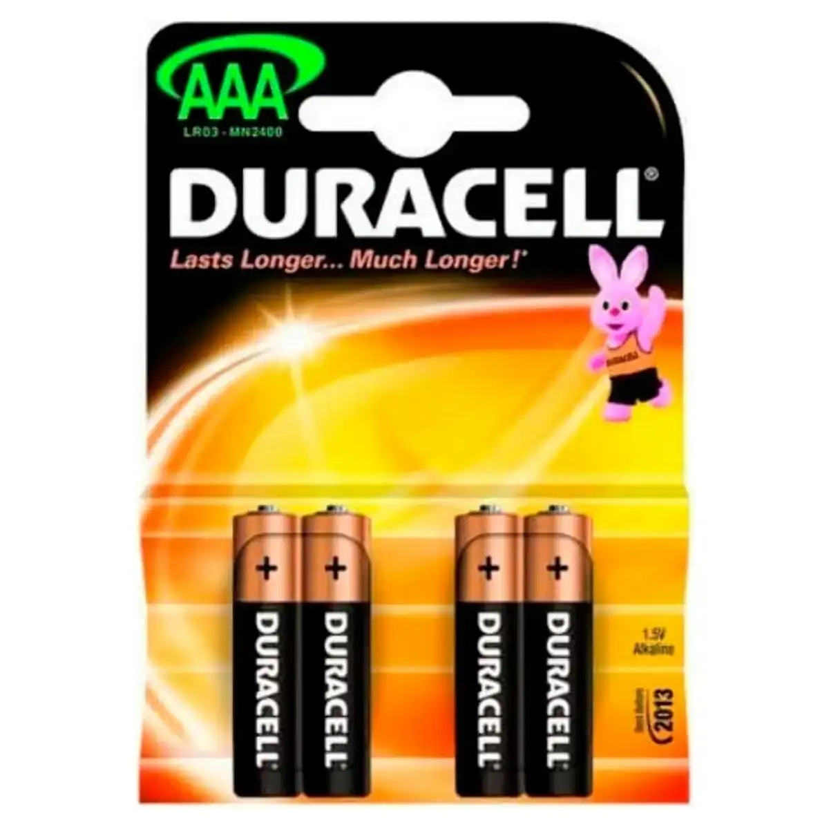 Piles alcalines lr03 duracell aaa 4 pcs_3101. DIAYTAR COTE D'IVOIRE - L'Art de Magasiner sans Frontières. Parcourez notre vaste sélection d'articles et trouvez tout ce dont vous avez besoin, du chic à l'authentique, du moderne au traditionnel.