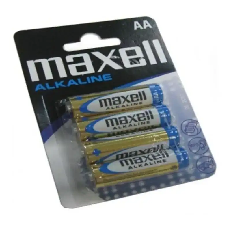 Piles alcalines maxell mn1500 pack 4 aa 1 5 v aa_4556. DIAYTAR COTE D'IVOIRE - Là où le Shopping Devient une Expérience. Naviguez à travers notre catalogue diversifié et découvrez des produits qui ajoutent de la couleur et de la passion à votre vie.