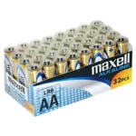 Piles alcalines maxell mxblr06p32 lr06 aa 1 5v 32 pcs aa_9214. DIAYTAR COTE D'IVOIRE - L'Art de Choisir, l'Art de S'émerveiller. Explorez notre gamme de produits et laissez-vous émerveiller par des créations authentiques et des designs modernes.
