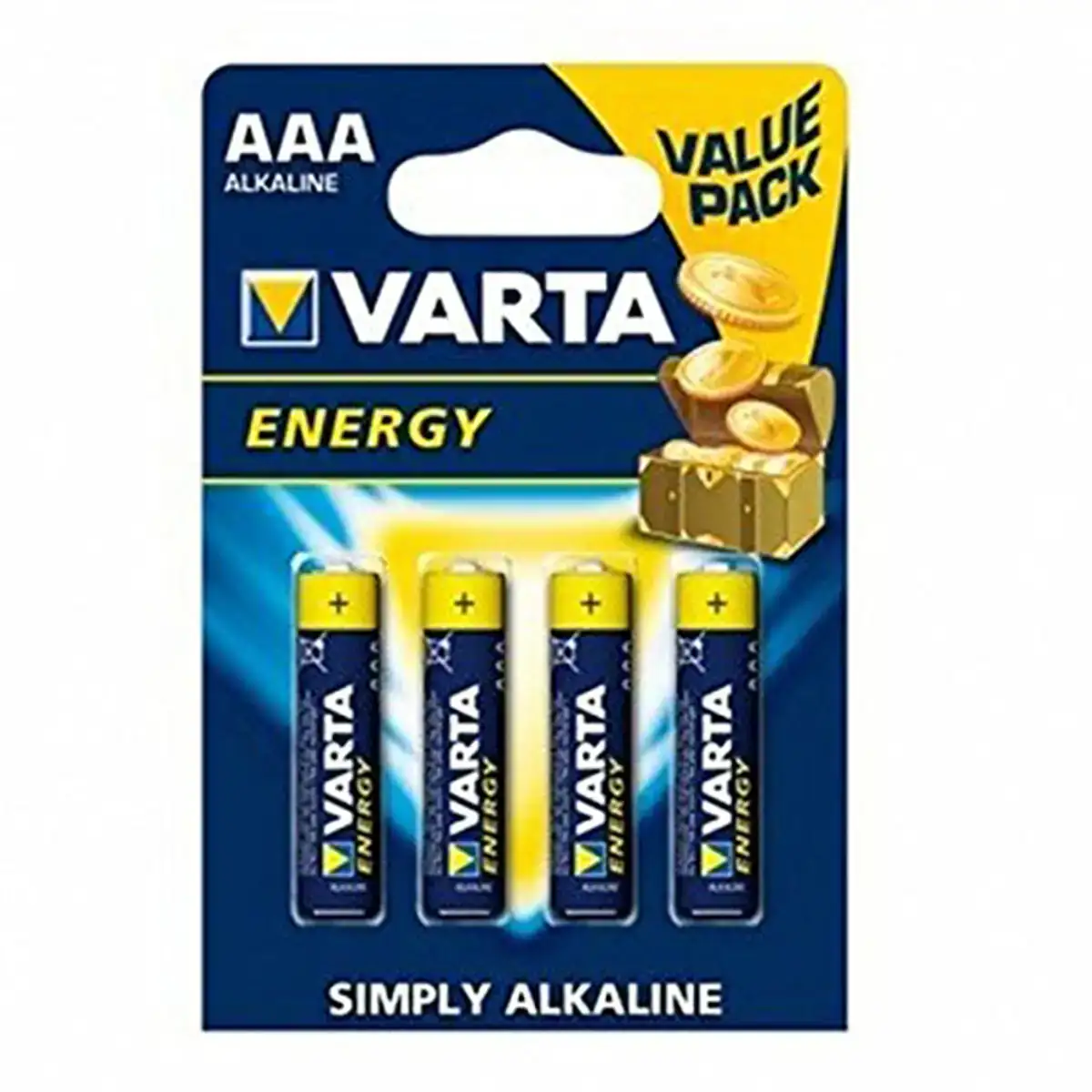 Piles alcalines varta 4103 lr 03 aaa 4 uds_7392. DIAYTAR COTE D'IVOIRE - L'Art de Vivre le Shopping Éthique. Parcourez notre gamme et choisissez des produits qui reflètent notre engagement envers des pratiques durables.