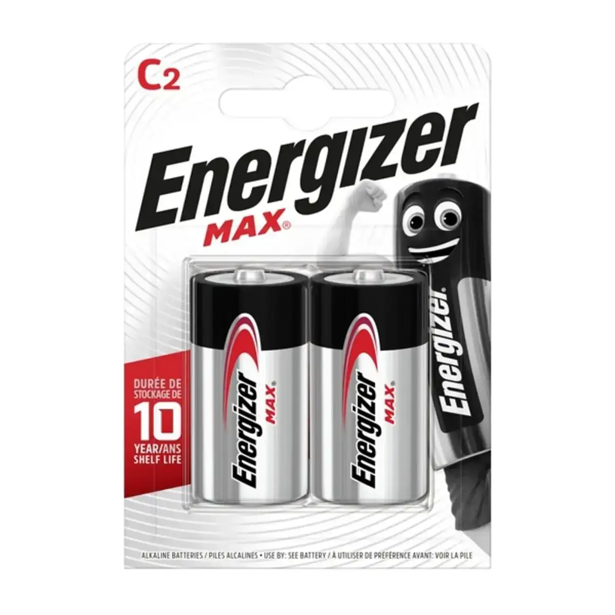 Piles energizer max lr14 2 pcs_4946. DIAYTAR COTE D'IVOIRE - Là où Chaque Produit est une Trouvaille Unique. Découvrez notre boutique en ligne et trouvez des articles qui vous distinguent par leur originalité.