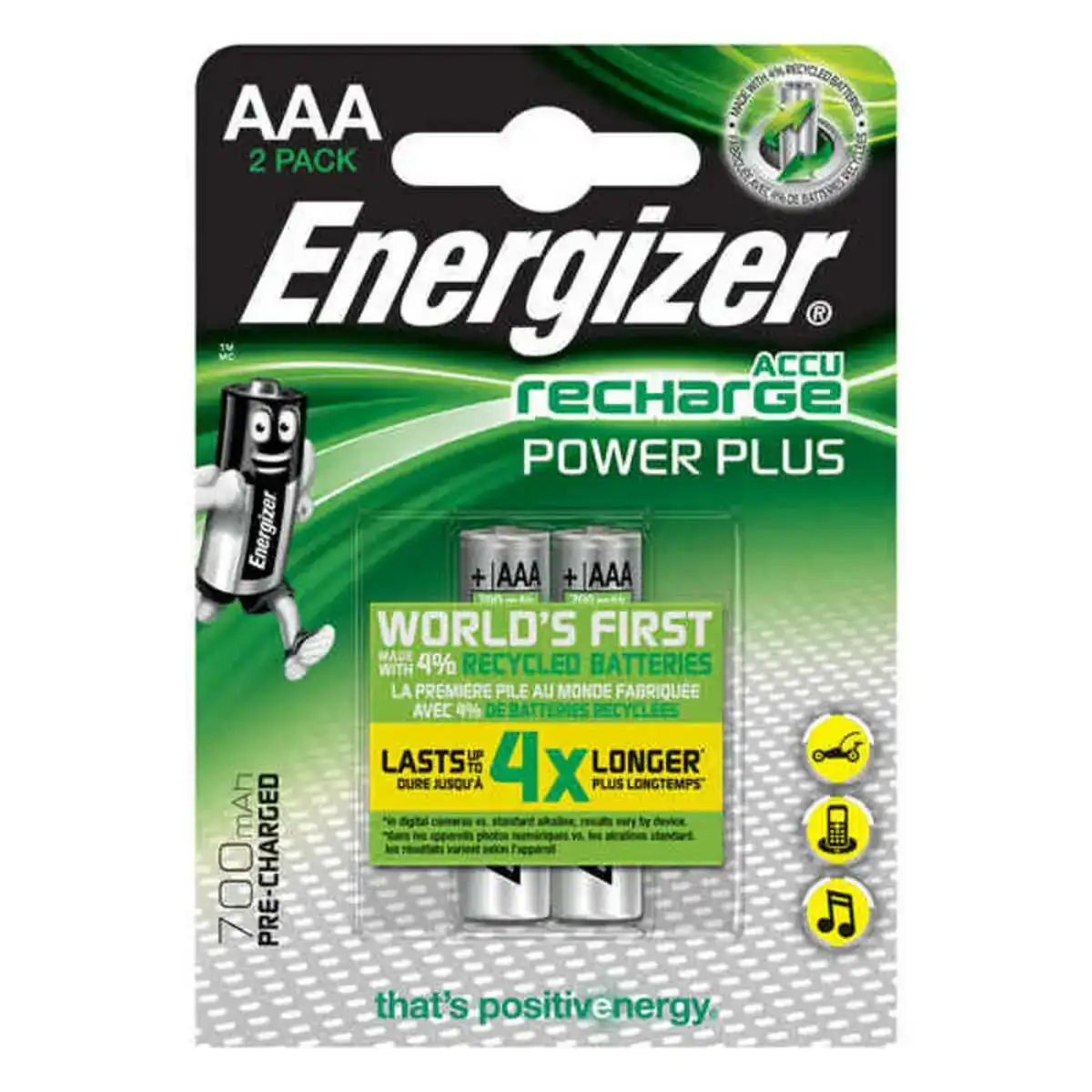 Piles rechargeables energizer e300626500 aaa hr03 700 mah multicolore_3680. DIAYTAR COTE D'IVOIRE - Là où la Beauté Rencontre la Fonctionnalité. Parcourez notre sélection pour trouver des produits qui allient esthétique et praticité, pour un quotidien sublimé.