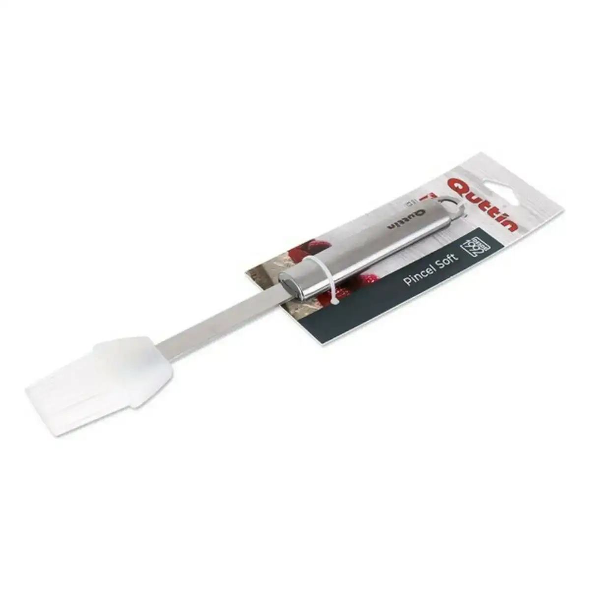 Pinceau a pa tisserie en silicone quttin 26 cm_7711. Bienvenue chez DIAYTAR COTE D'IVOIRE - Où Choisir est une Invitation au Voyage. Explorez notre boutique en ligne et découvrez des produits qui vous transportent dans l'univers du Côte d'Ivoire.
