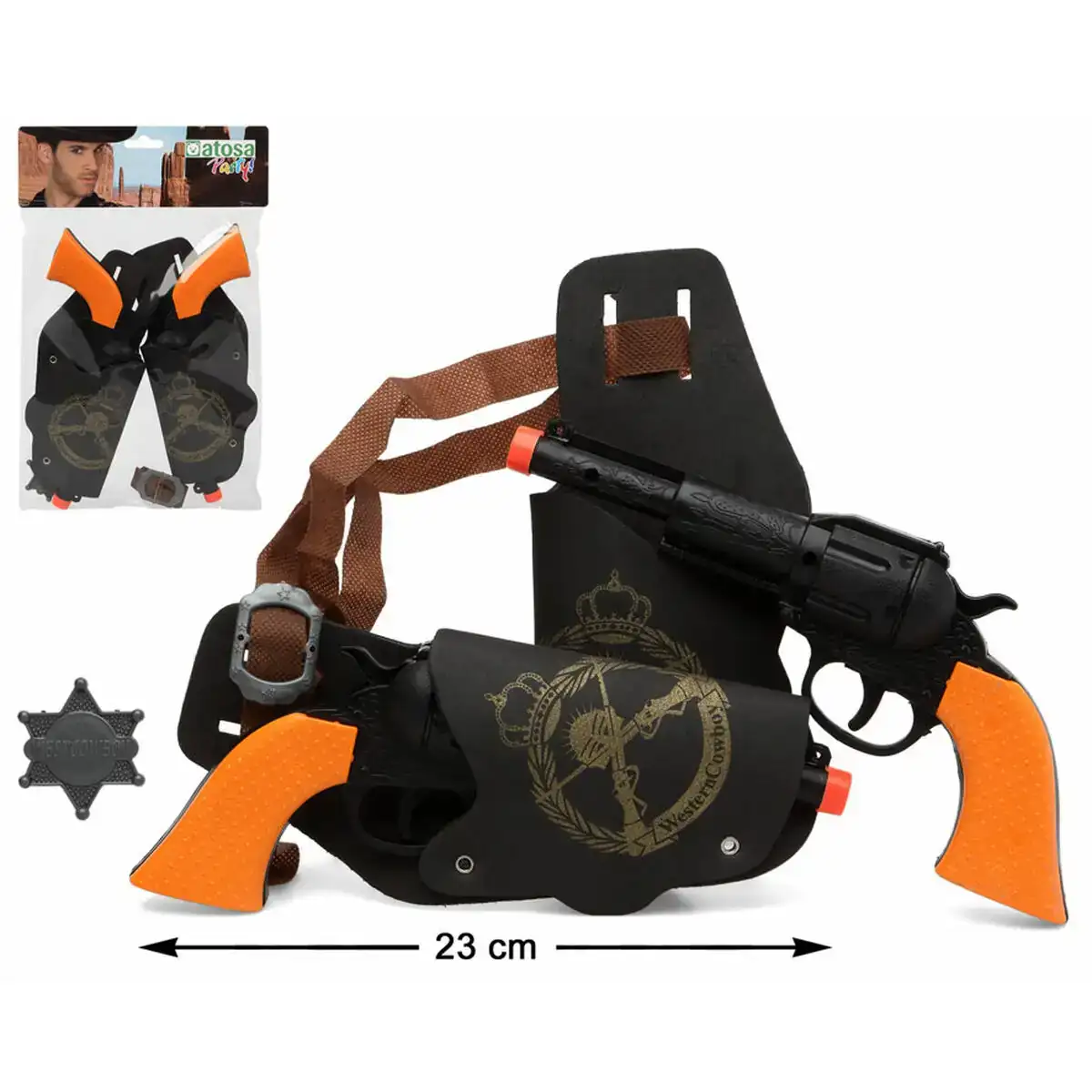 Pistolet 23 cm 2 pie ces_5884. DIAYTAR COTE D'IVOIRE - Là où Chaque Clic Compte. Parcourez notre boutique en ligne et laissez-vous guider vers des trouvailles uniques qui enrichiront votre quotidien.