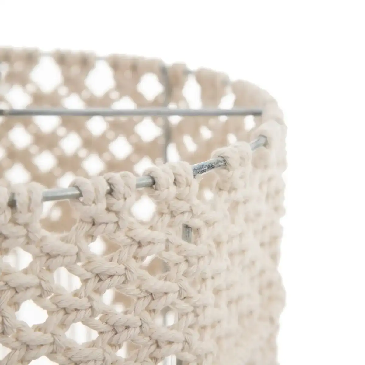 Plafonnier 25 x 25 x 150 cm beige_3865. DIAYTAR COTE D'IVOIRE - Votre Destination Shopping Exquise. Explorez notre boutique en ligne et découvrez des trésors qui ajoutent une touche de sophistication à votre style et à votre espace.