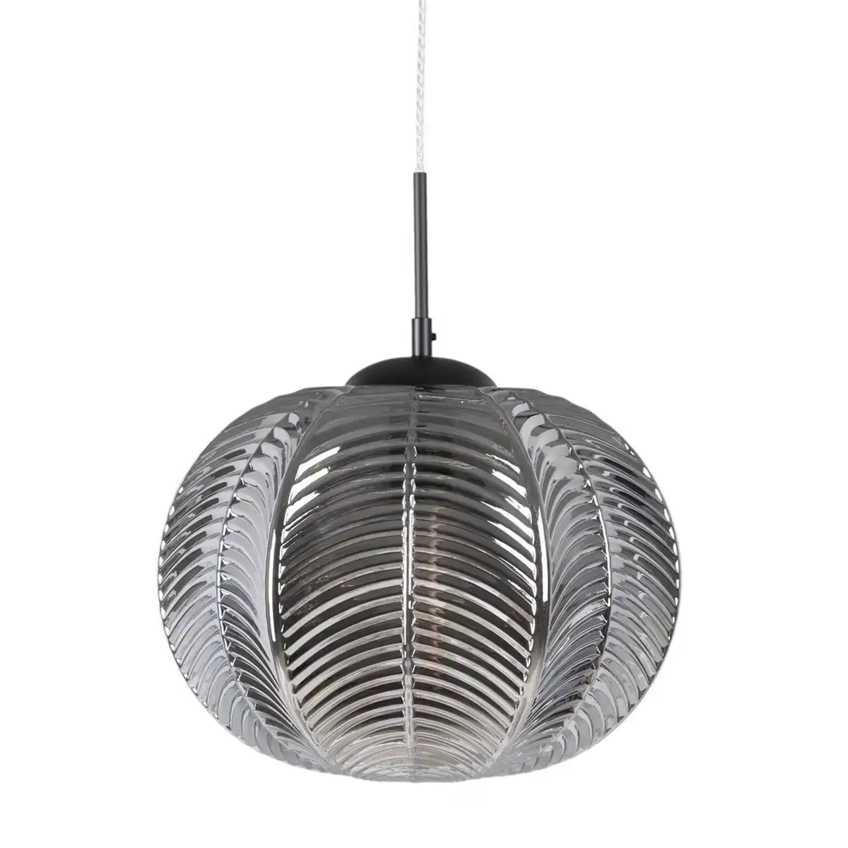 Plafonnier 34 5 x 34 5 x 130 cm gris cristal_7147. DIAYTAR COTE D'IVOIRE - Où Chaque Produit est une Histoire à Raconter. Découvrez notre sélection de produits qui vous permettent de créer votre propre récit à travers vos achats.