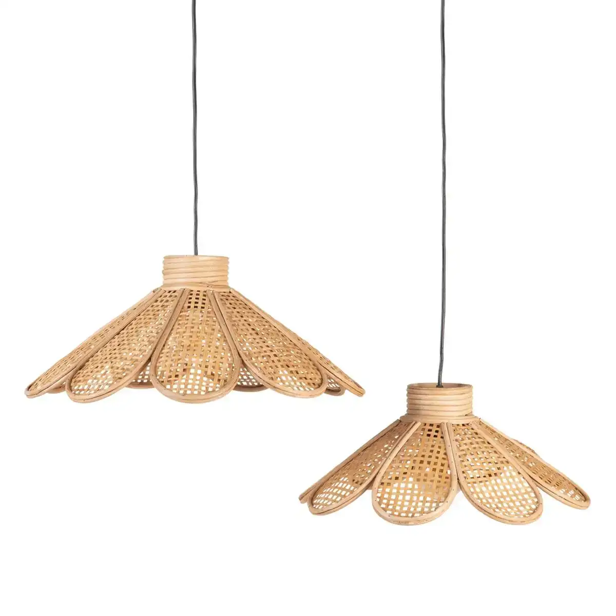 Plafonnier 51 x 51 x 21 cm bambou naturel 2 unite s_6459. Bienvenue sur DIAYTAR COTE D'IVOIRE - Votre Galerie Shopping Personnalisée. Découvrez un monde de produits diversifiés qui expriment votre style unique et votre passion pour la qualité.