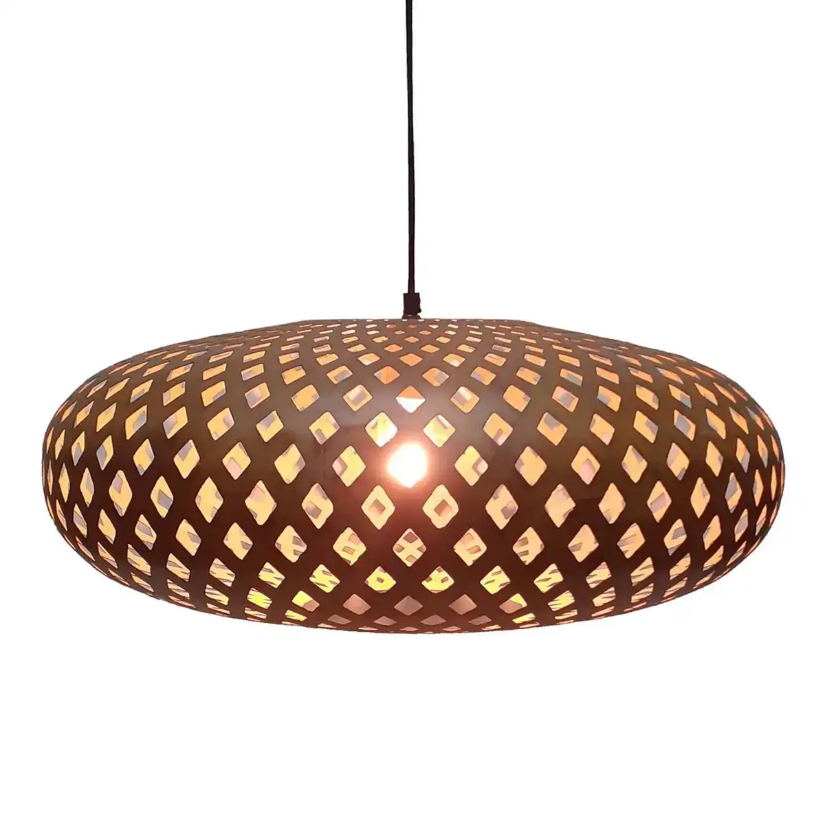 Plafonnier 56 x 56 x 24 cm me tal dore cre me_2292. DIAYTAR COTE D'IVOIRE - Où Choisir est un Voyage Cultuel. Explorez notre boutique en ligne et découvrez des produits qui célèbrent la richesse et la diversité culturelle du Côte d'Ivoire.