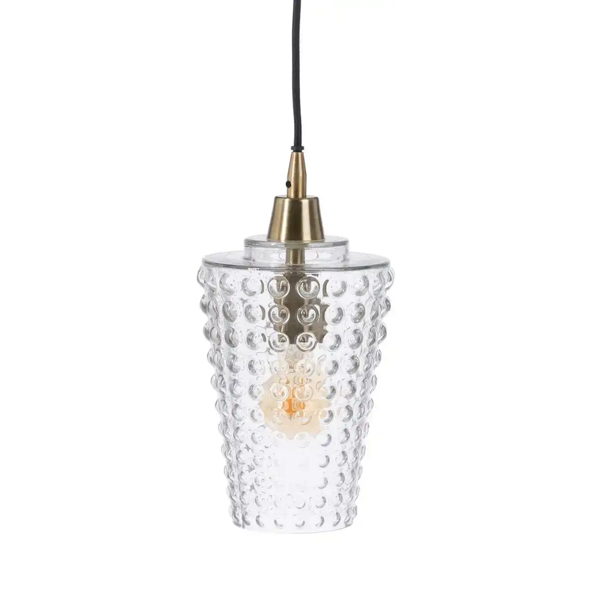 Plafonnier cristal me tal 17 x 17 x 31 cm_8930. DIAYTAR COTE D'IVOIRE - Où Chaque Produit a sa Place. Parcourez notre catalogue et choisissez des articles qui s'intègrent parfaitement à votre style et à votre espace.