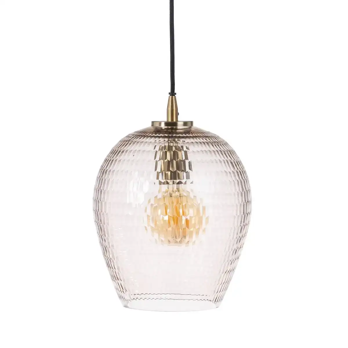 Plafonnier cristal me tal 22 x 22 x 32 cm_9757. DIAYTAR COTE D'IVOIRE - Où Choisir est un Plaisir Responsable. Explorez notre boutique en ligne et adoptez des produits qui reflètent notre engagement envers la durabilité.