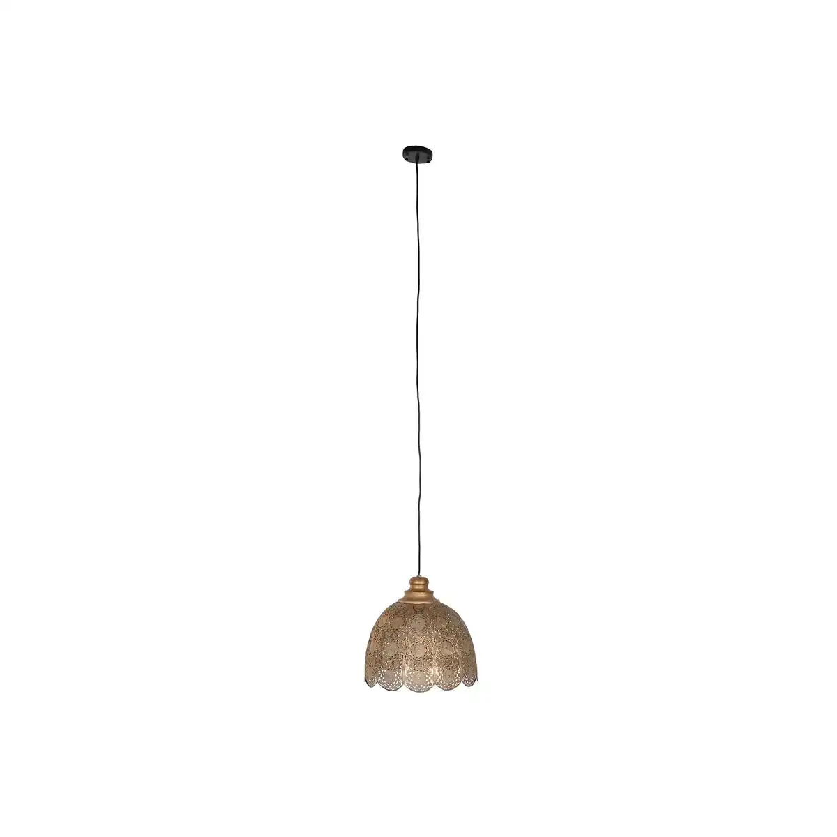 Plafonnier dkd home decor 38 x 38 x 33 cm me tal dore 50 w 36 x 36 x 33 cm_2970. Bienvenue sur DIAYTAR COTE D'IVOIRE - Où l'Authenticité Rencontre le Confort. Plongez dans notre univers de produits qui allient tradition et commodité pour répondre à vos besoins.