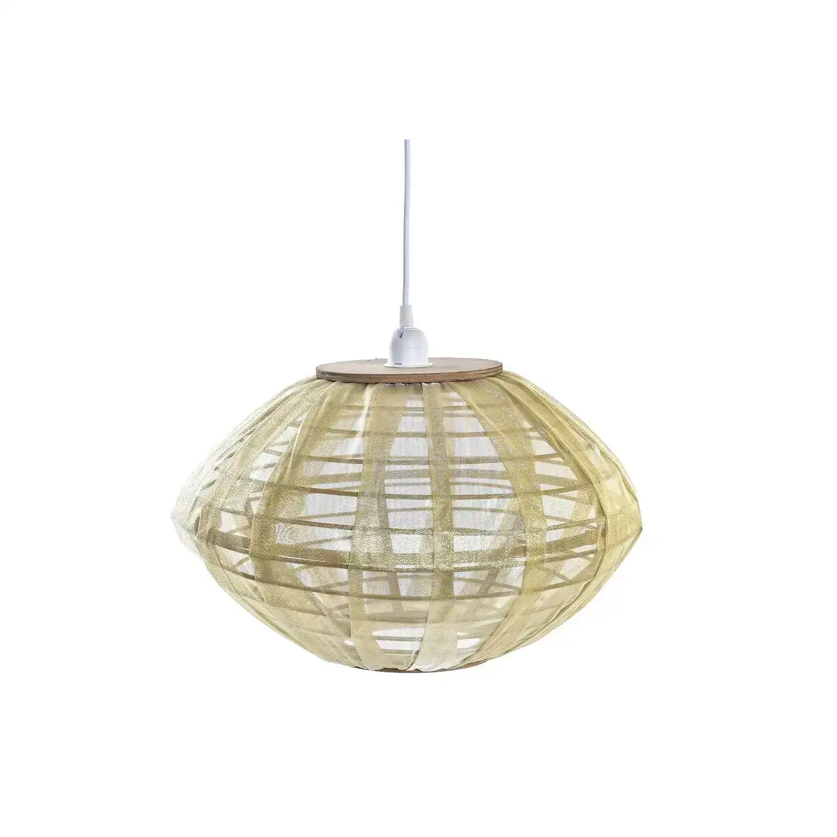 Plafonnier dkd home decor bambou brun dore naturel 50 w 42 x 42 x 26 cm_5236. DIAYTAR COTE D'IVOIRE - Là où le Chic Rencontre la Tradition. Naviguez à travers notre catalogue et choisissez des produits qui équilibrent l'élégance intemporelle et l'innovation moderne.