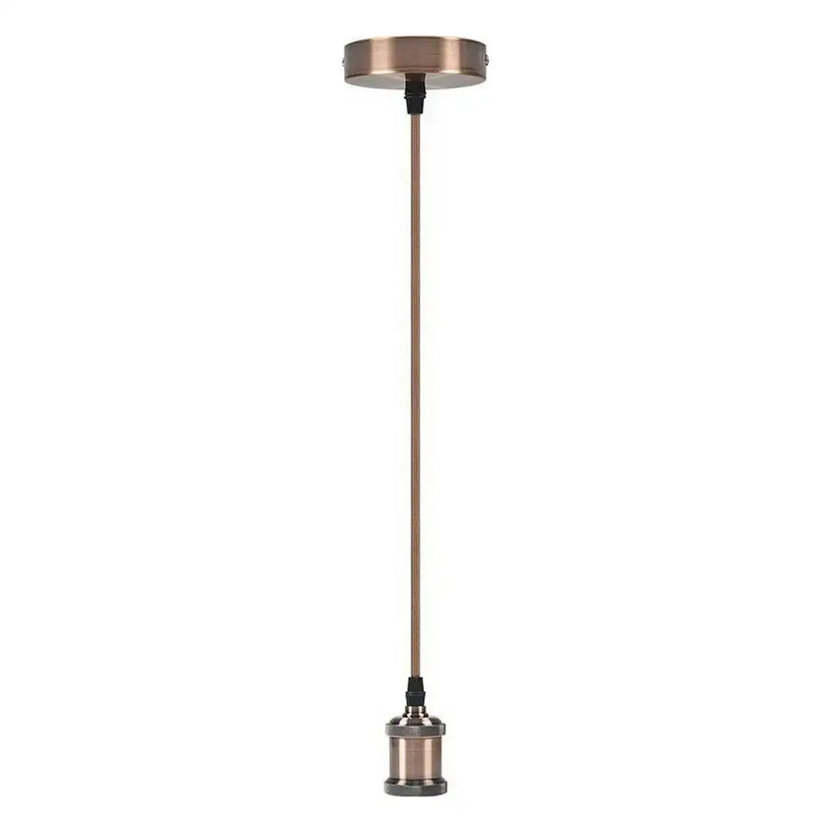 Plafonnier edm bronze 250 v 98 5 x 44 mm_2995. DIAYTAR COTE D'IVOIRE - Là où Chaque Produit Est une Trouvaille. Explorez notre sélection minutieuse et découvrez des articles qui correspondent à votre style de vie et à vos aspirations.