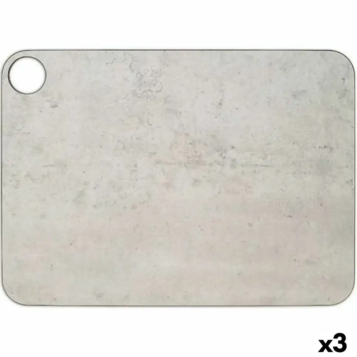 Planche a de couper arcos 37 7 x 27 7 cm gris fibre de re sine 3 unite s_9850. DIAYTAR COTE D'IVOIRE - Où Chaque Produit a son Histoire à Raconter. Parcourez notre catalogue et découvrez des articles qui portent en eux la passion et l'histoire du Côte d'Ivoire.
