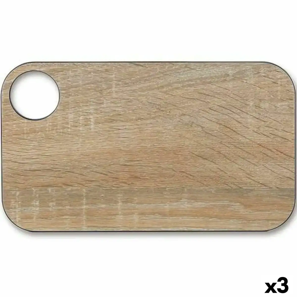 Planche a de couper arcos brown resin 24 x 14 cm fibre 3 unite s_2465. DIAYTAR COTE D'IVOIRE - Là où Chaque Produit a son Histoire. Découvrez notre gamme de produits, chacun portant en lui le récit de l'artisanat et de la passion, pour vous offrir une expérience de shopping authentique.