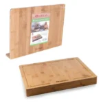Planche a de couper en bambou quttin 35 x 25 x 1 2 cm_6160. Bienvenue sur DIAYTAR COTE D'IVOIRE - Où Chaque Article a son Histoire. Découvrez notre sélection méticuleuse de produits qui racontent l'authenticité et la beauté du Côte d'Ivoire.