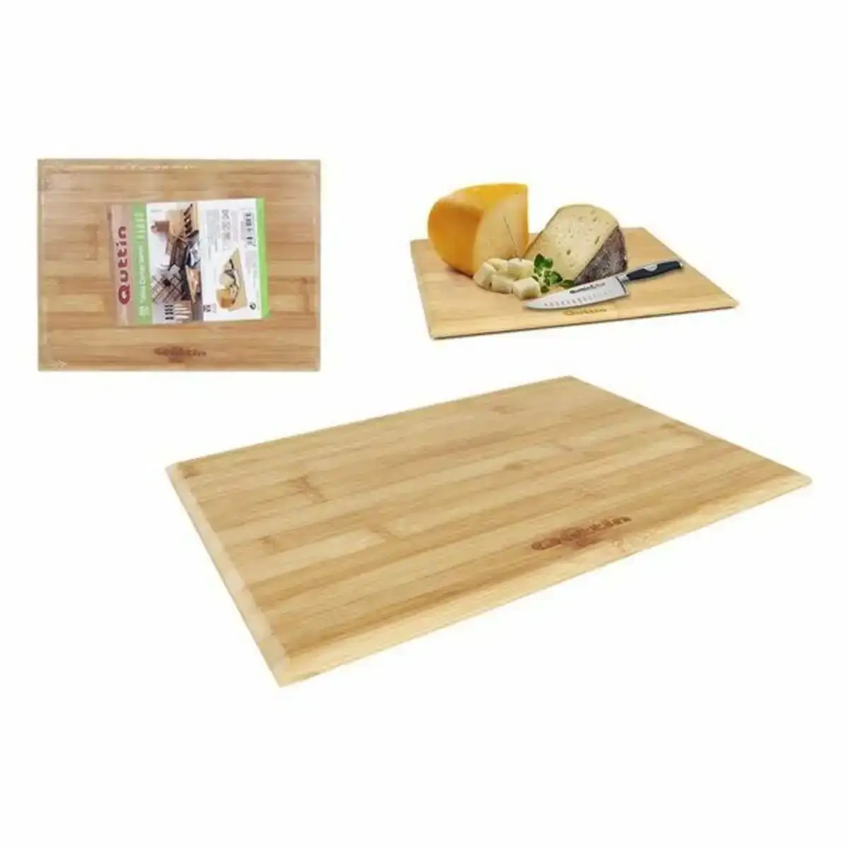 Planche a de couper quttin bambou naturel 33 x 25 x 1 cm_6183. DIAYTAR COTE D'IVOIRE - Où Chaque Détail Compte. Naviguez à travers notre gamme variée et choisissez des articles qui ajoutent une touche spéciale à votre quotidien, toujours avec qualité et style.