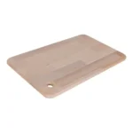 Planche a de couper quttin wood marron 45 x 27 cm_8454. DIAYTAR COTE D'IVOIRE - Où Chaque Détail Fait la Différence. Parcourez notre sélection soignée et choisissez des articles qui rehaussent votre quotidien, du fonctionnel à l'esthétique.