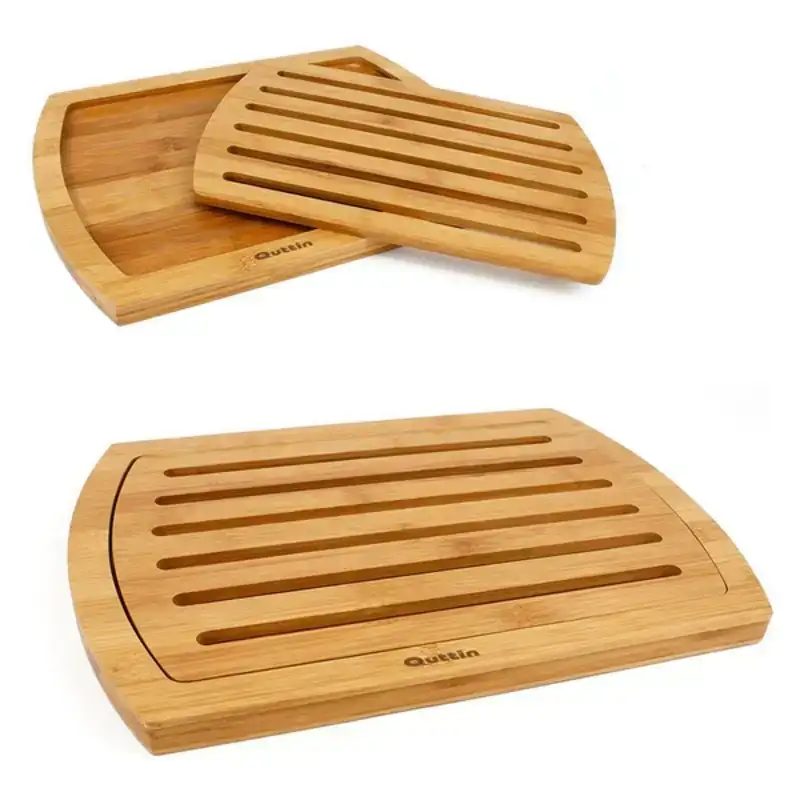 Planche a pain en bambou quttin gr 62324 36 x 25 x 1 8 cm 36 x 25 x 1 8 cm_6827. DIAYTAR COTE D'IVOIRE - Votre Portail Vers l'Élégance Accessible. Parcourez notre boutique en ligne pour découvrir des produits qui incarnent le luxe à des prix abordables.
