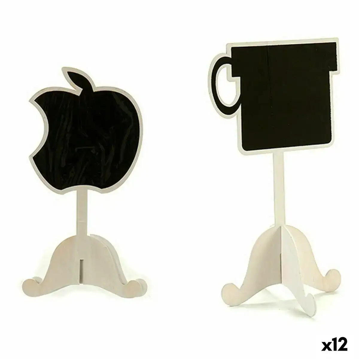 Planche noir marron 13 5 x 25 x 15 cm_2390. DIAYTAR COTE D'IVOIRE - Là où le Shopping devient une Fête des Sens. Plongez dans notre univers et choisissez des produits qui éveillent votre goût pour l'esthétique et l'authenticité.