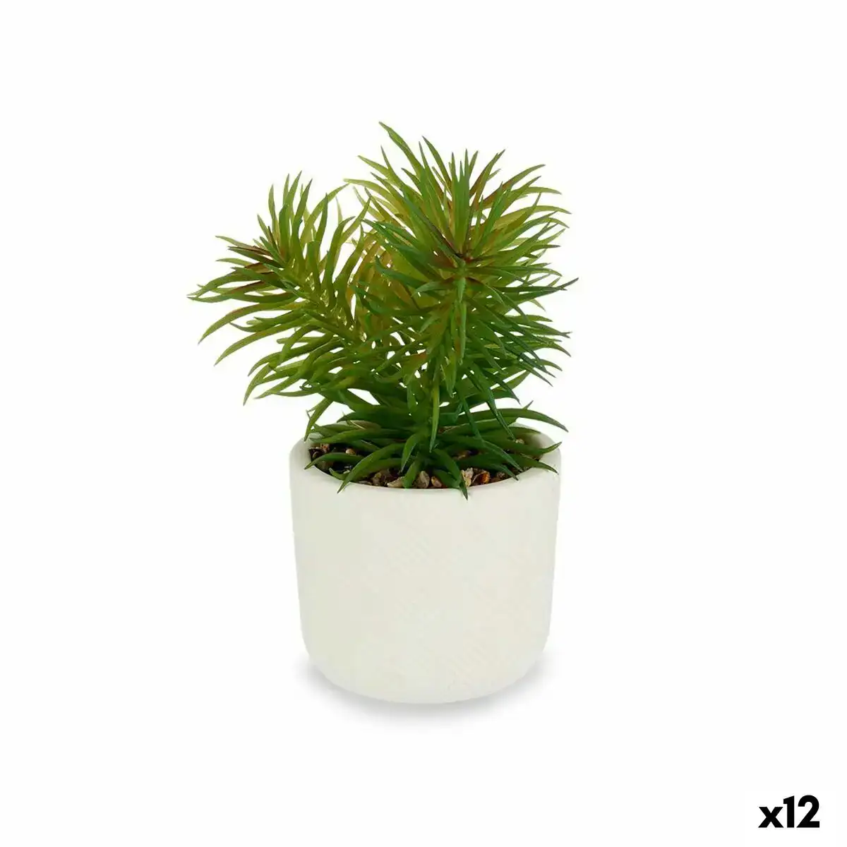Plante de corative blanc vert 14 x 20 x 14 cm 12 unite s_7202. Entrez dans DIAYTAR COTE D'IVOIRE - Où Chaque Détail Compte. Explorez notre boutique en ligne pour trouver des produits de haute qualité, soigneusement choisis pour répondre à vos besoins et vos désirs.