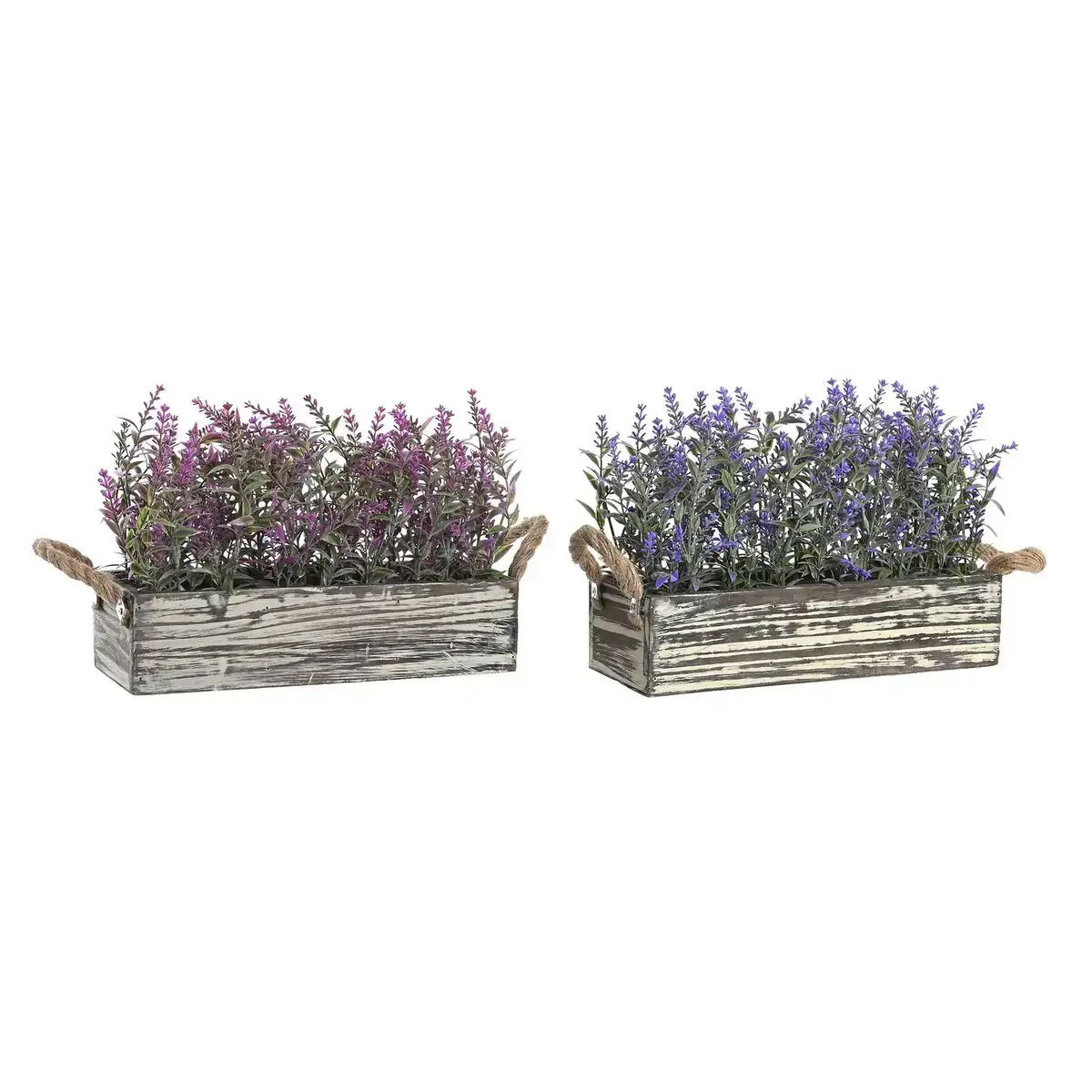 Plante de corative dkd home decor 30 x 12 x 21 cm bois lilas polye thyle ne fuchsia 2 unite s_2765. Découvrez DIAYTAR COTE D'IVOIRE - Votre Source de Produits Variés et un Service Exceptionnel. Parcourez nos catégories et bénéficiez d'un service client dévoué, prêt à vous guider à chaque étape.