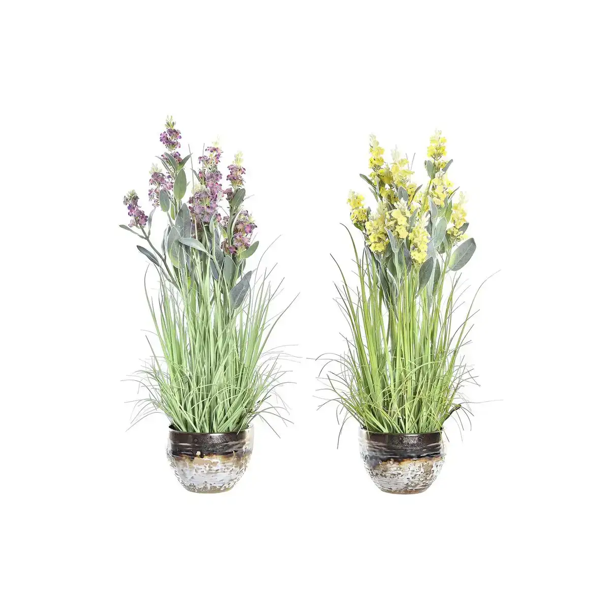 Plante de corative dkd home decor porcelaine rose polye thyle ne jaune 20 x 20 x 66 cm 2 unite s_6818. DIAYTAR COTE D'IVOIRE - Là où Chaque Produit Est une Trouvaille. Explorez notre sélection minutieuse et découvrez des articles qui correspondent à votre style de vie et à vos aspirations.