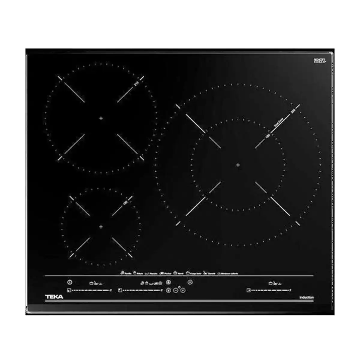 Plaque chauffante a induction teka izc63632bkmst 60 cm_3751. DIAYTAR COTE D'IVOIRE - Votre Boutique en Ligne, Votre Identité. Naviguez à travers notre plateforme et choisissez des articles qui expriment qui vous êtes et ce que vous chérissez.