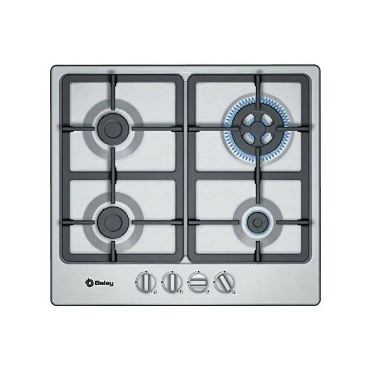 Plaque de cuisson a gaz balay 3etx565hb 60 cm_1572. DIAYTAR COTE D'IVOIRE - Votre Destination pour un Shopping Éclairé. Parcourez notre boutique en ligne pour découvrir des produits de qualité qui embelliront votre quotidien.