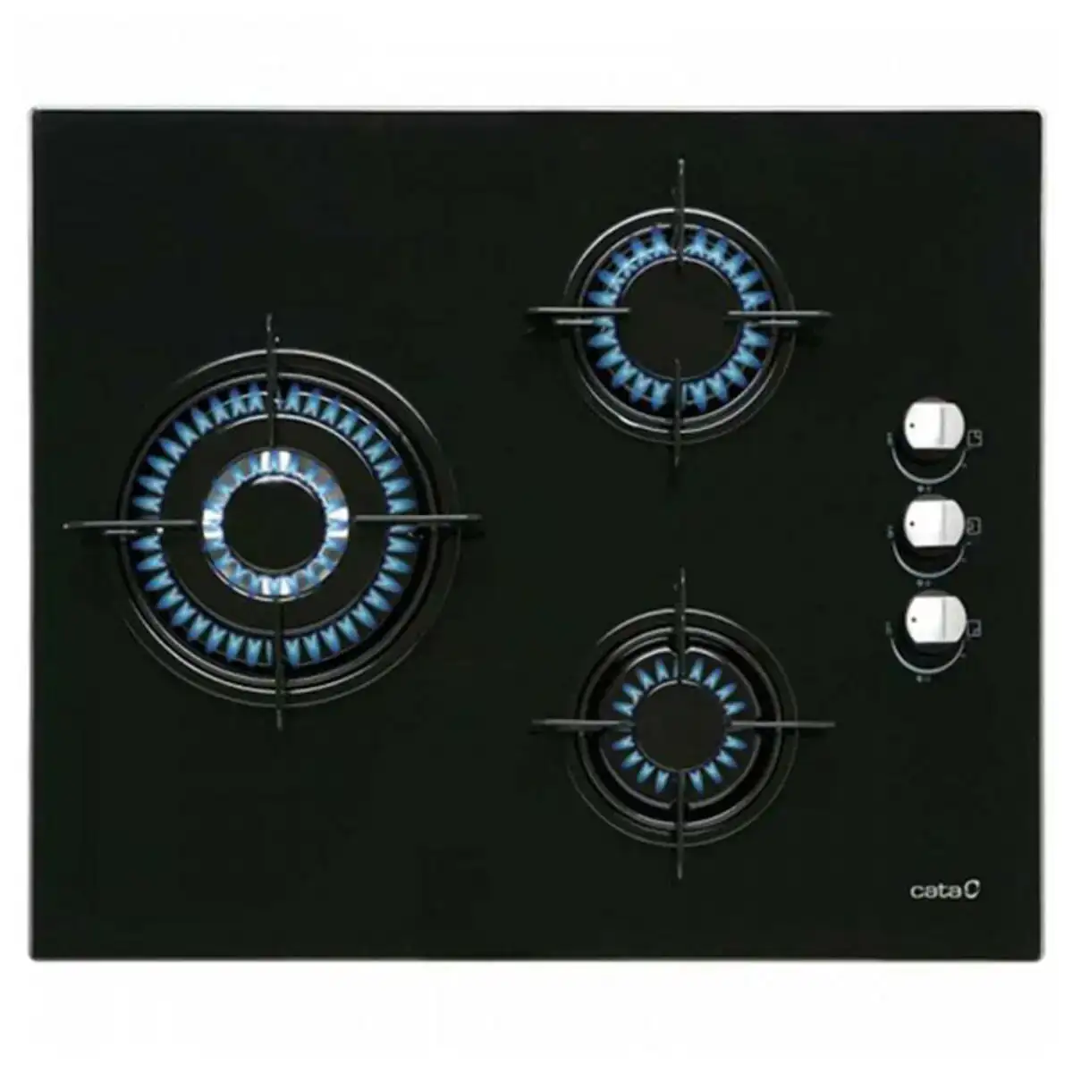 Plaque de cuisson a gaz cata ci6021bk 60 cm_5918. Bienvenue sur DIAYTAR COTE D'IVOIRE - Là où Chaque Objet a une Âme. Plongez dans notre catalogue et trouvez des articles qui portent l'essence de l'artisanat et de la passion.