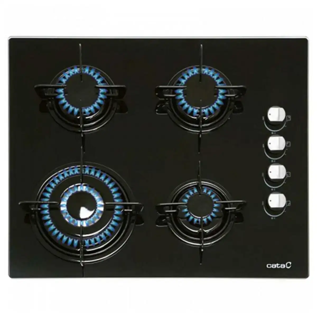 Plaque de cuisson a gaz cata ci631bk 60 cm 60 cm_4346. Plongez dans l'Univers de DIAYTAR COTE D'IVOIRE - Où la Qualité et la Diversité se rencontrent. Parcourez nos rayons virtuels pour trouver des produits répondant à tous les besoins, du confort de votre foyer.